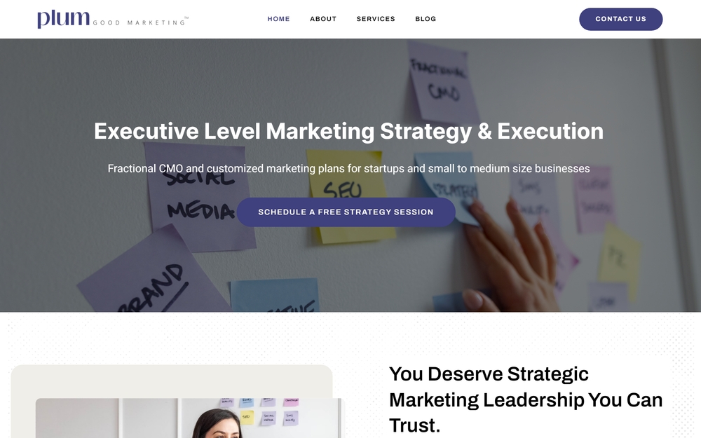 img of B2B Digital Marketing Agency - Plum Good Marketing